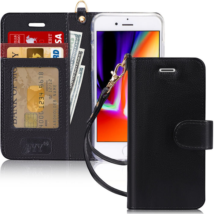 iPhone SE 2020/7/8 Wallet Case - fyystore