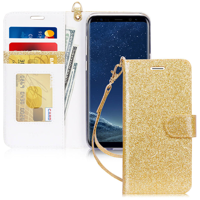 Wallet Case for Galaxy S8 - fyystore