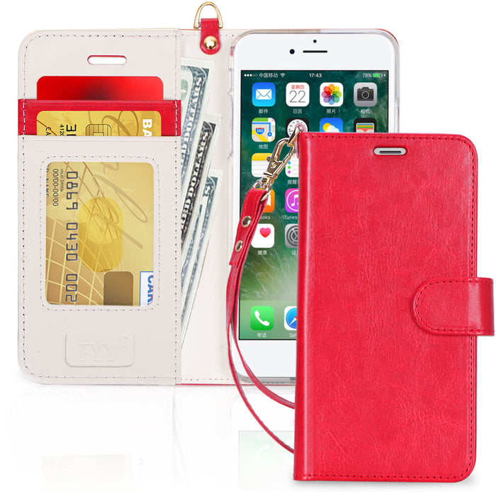iPhone SE 2020/7/8 Wallet Case - fyystore