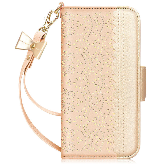 [Carved Flower] iPhone 12 Mini Case - fyystore