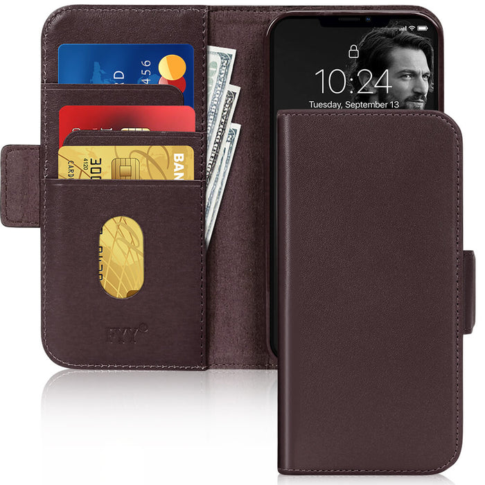 iPhone 12/12 Pro Genuine Leather Case - fyystore