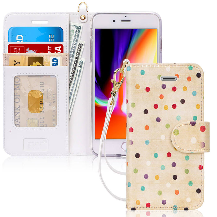 iPhone 8/7 Plus Wallet Case - fyystore