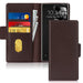 Genuine Leather Wallet Case for Galaxy Note 20 Ultra 6.9" - fyystore