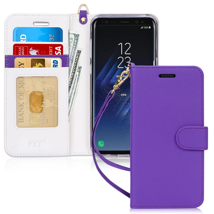 Wallet Case for Galaxy S8 - fyystore