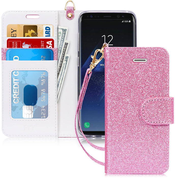 Wallet Case for Galaxy S8 - fyystore