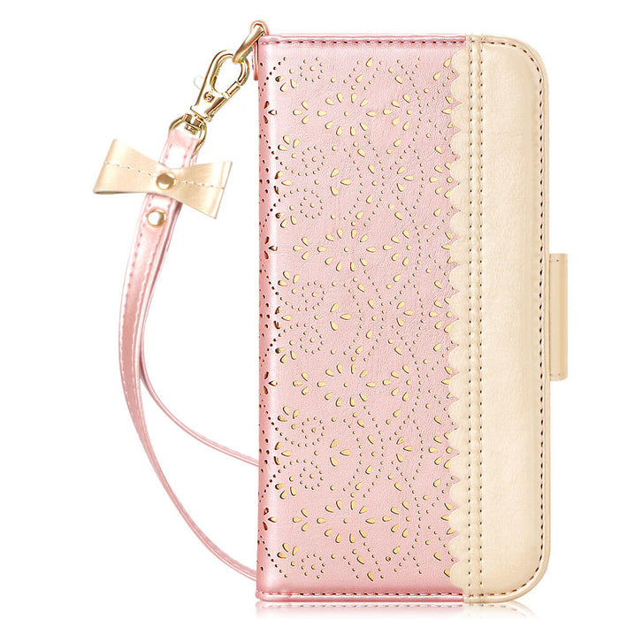 [Carved Flower] iPhone 12 Pro Max Case - fyystore