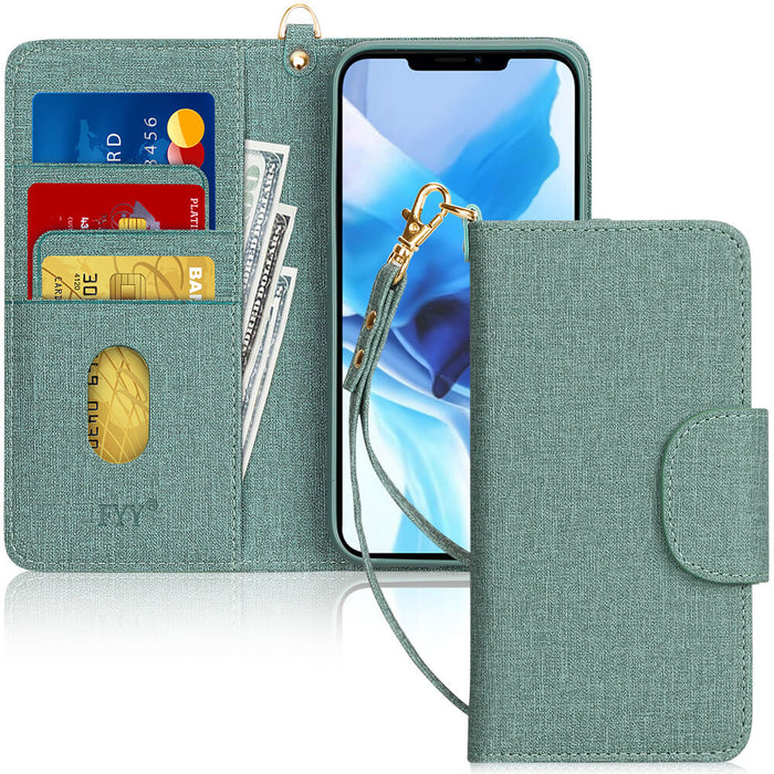 iPhone 12/12 Pro Wallet Case - fyystore