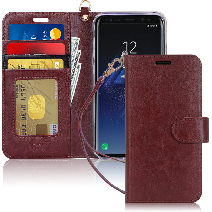 Wallet Case for Galaxy S8 - fyystore
