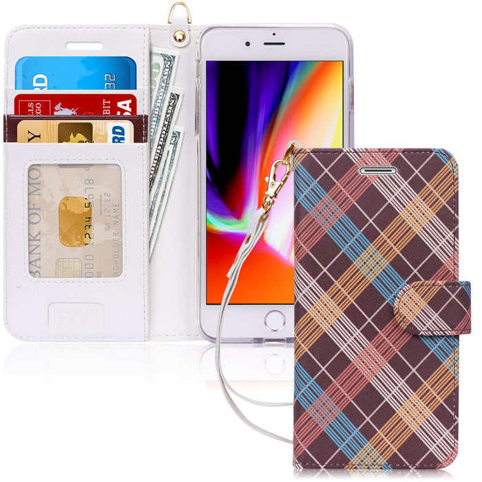 iPhone 8/7 Plus Wallet Case - fyystore