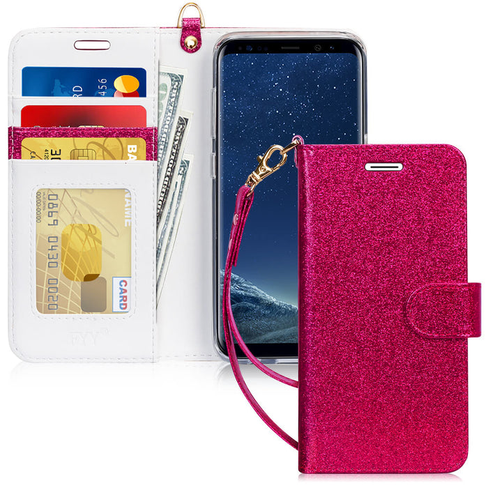 Wallet Case for Galaxy S8 - fyystore