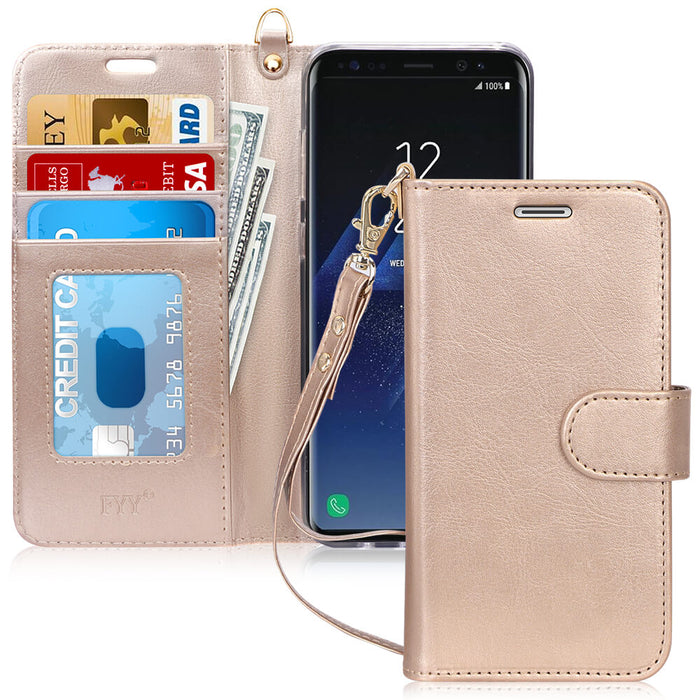 Wallet Case for Galaxy S8 - fyystore