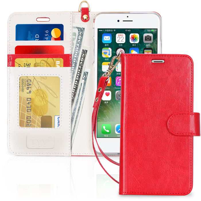 iPhone 8 Plus/7 Plus Wallet Case - fyystore