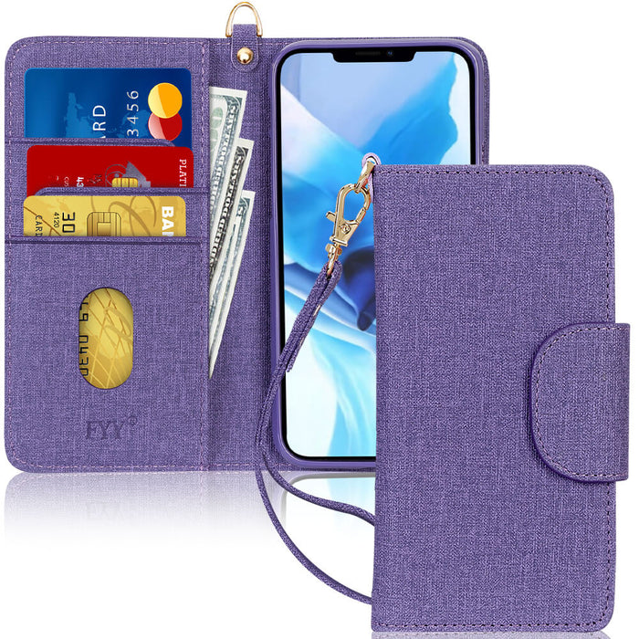 iPhone 12 Pro Max Wallet Case - fyystore