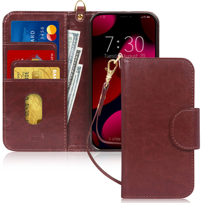 iPhone 13 Pro Max Wallet Case - fyystore