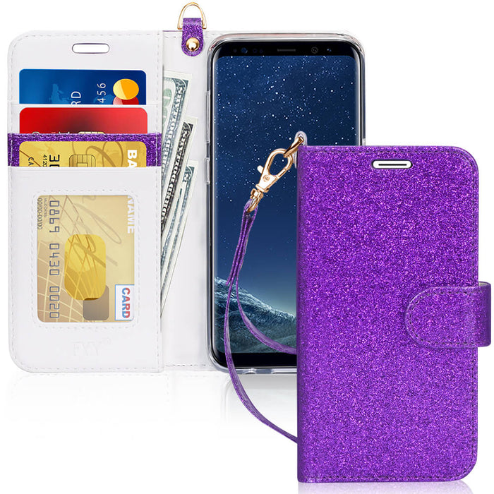 Wallet Case for Galaxy S8 - fyystore