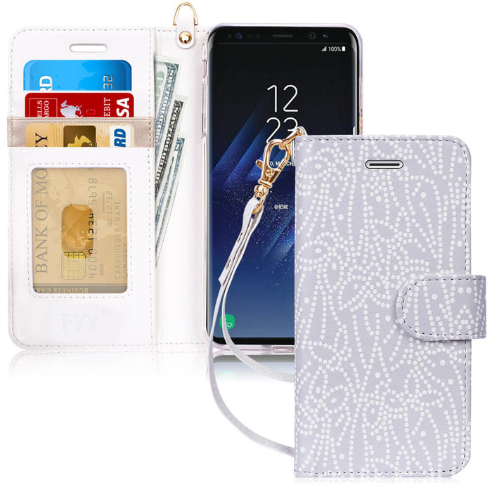Wallet Case for Galaxy S8 - fyystore