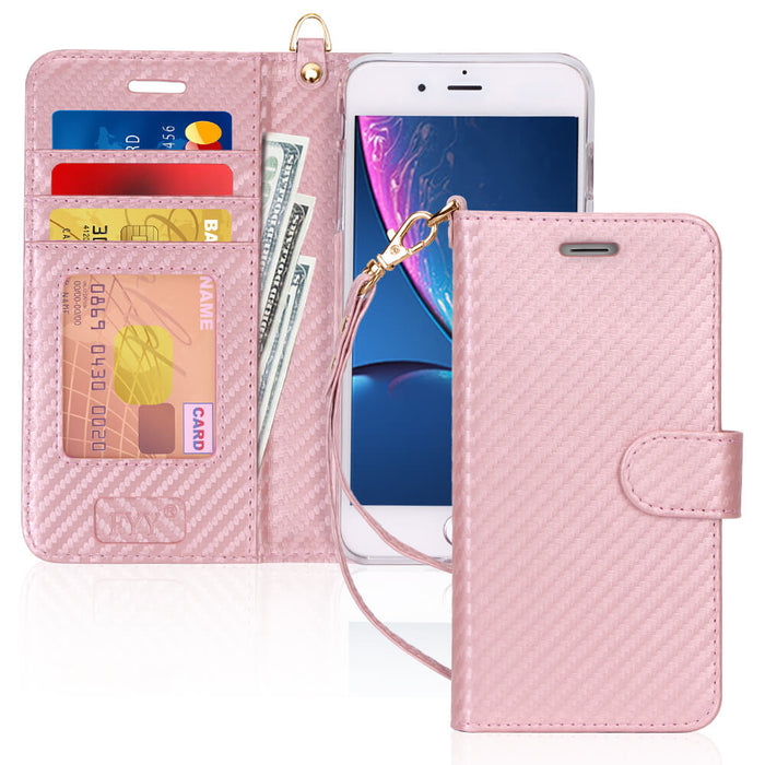 iPhone 8 Plus/7 Plus Wallet Case - fyystore