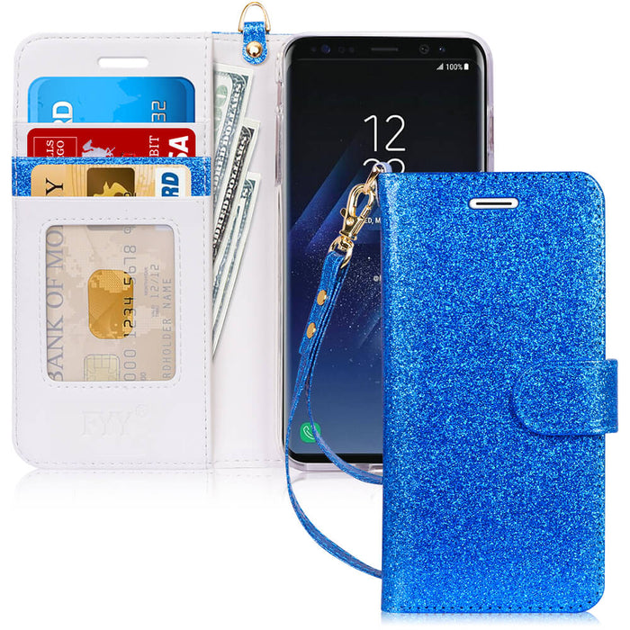 Wallet Case for Galaxy S8 - fyystore