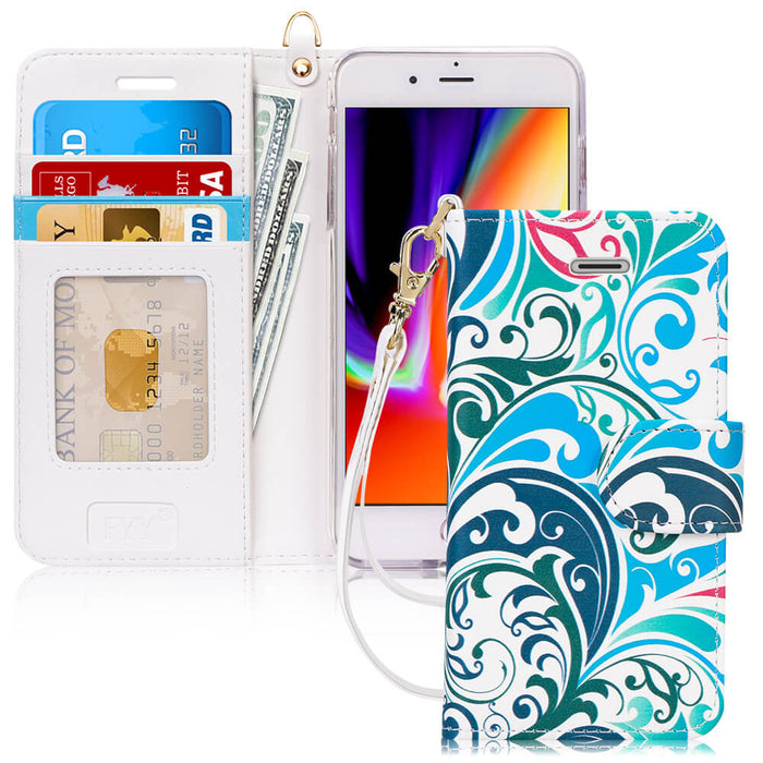 iPhone 8/7 Plus Wallet Case - fyystore