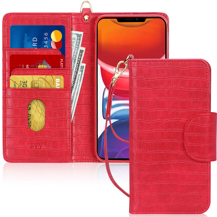 iPhone 12 Pro Max Wallet Case - fyystore