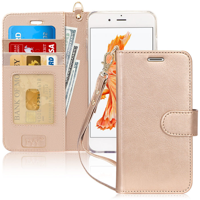 iPhone 6S Plus/6 Plus Wallet Case - fyystore