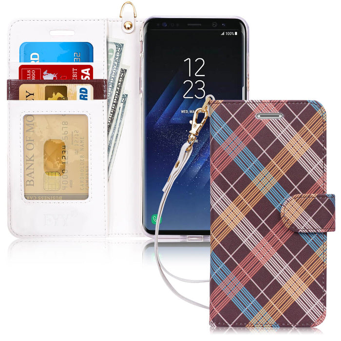 Wallet Case for Galaxy S8 - fyystore