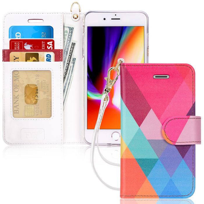 iPhone 8/7 Plus Wallet Case - fyystore