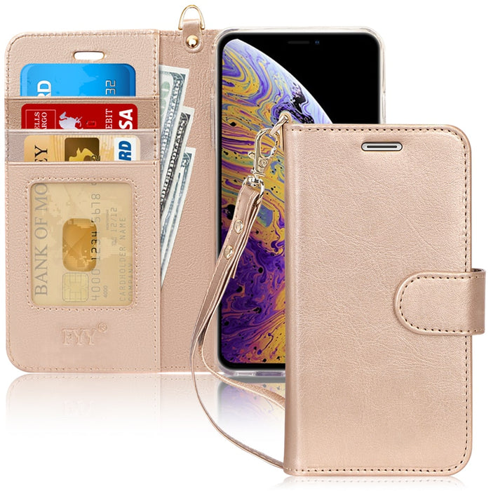 iPhone Xs Max Wallet Case - fyystore