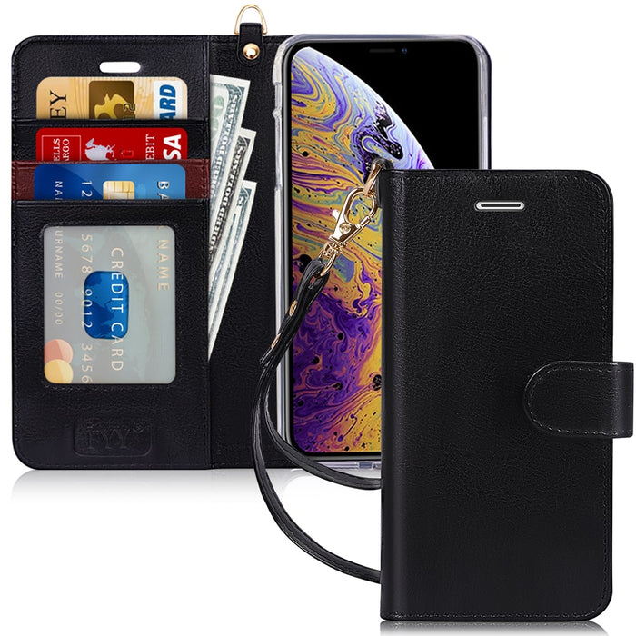 iPhone Xs Max Wallet Case - fyystore