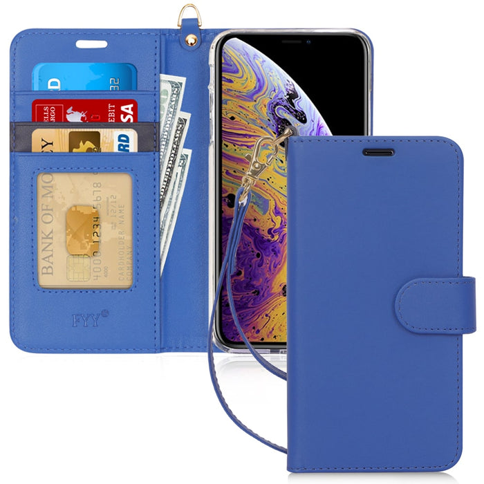 iPhone Xs Max Wallet Case - fyystore