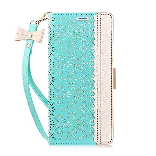 [RFID Blocking] Leather Case for iPhone 7 Plus/8 Plus - fyystore