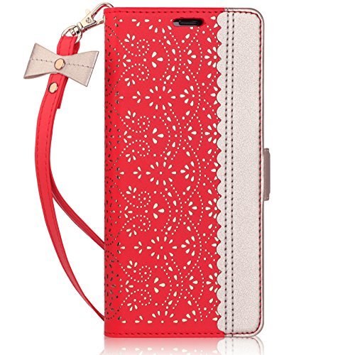 [RFID Blocking] Leather Case for iPhone 7 Plus/8 Plus - fyystore