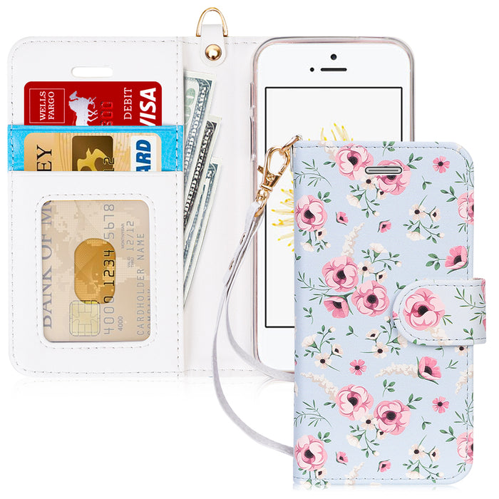 iPhone SE 1st Gen/5S/5 Wallet Case - fyystore