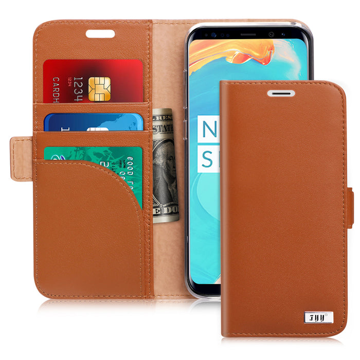 Genuine Leather Case for Galaxy S8 Plus - fyystore