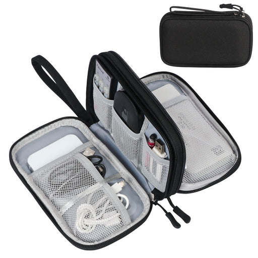 Double Layer Electronic Organizer Bag - fyystore