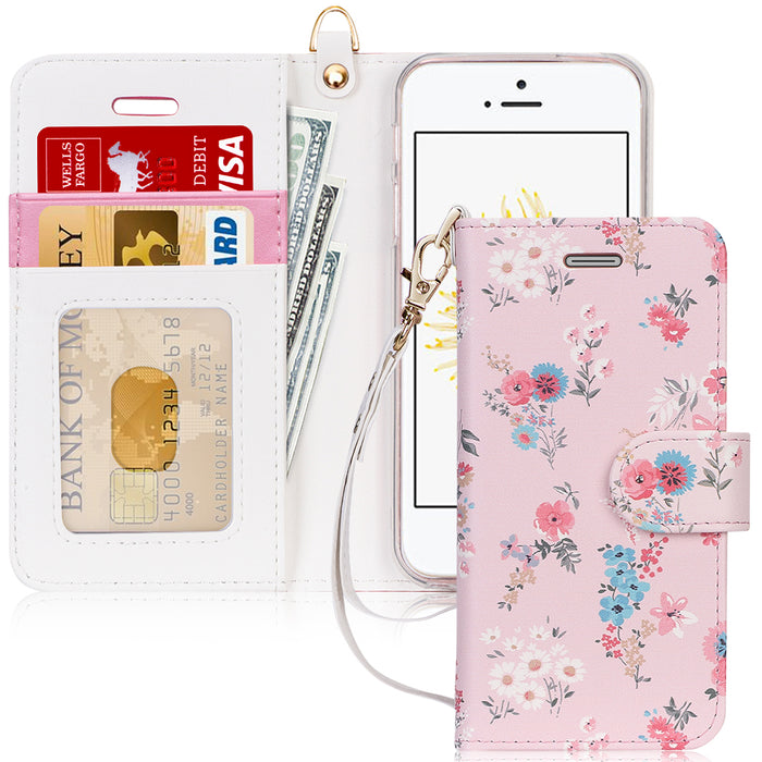 iPhone SE 1st Gen/5S/5 Wallet Case - fyystore