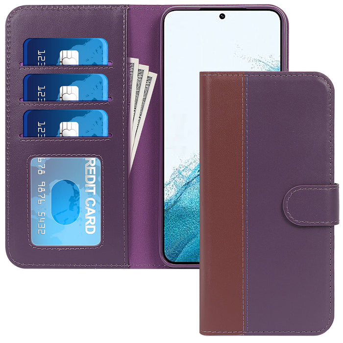Samsung Galaxy S22 5G Case [Genuine Leather]