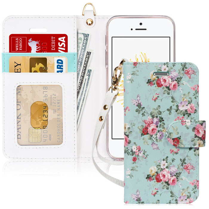 iPhone SE 1st Gen/5S/5 Wallet Case - fyystore