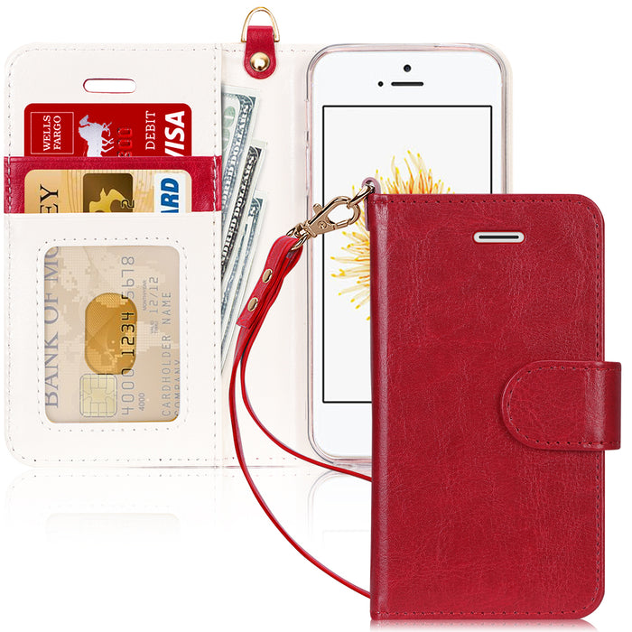 iPhone SE 1st Gen/5S/5 Wallet Case - fyystore