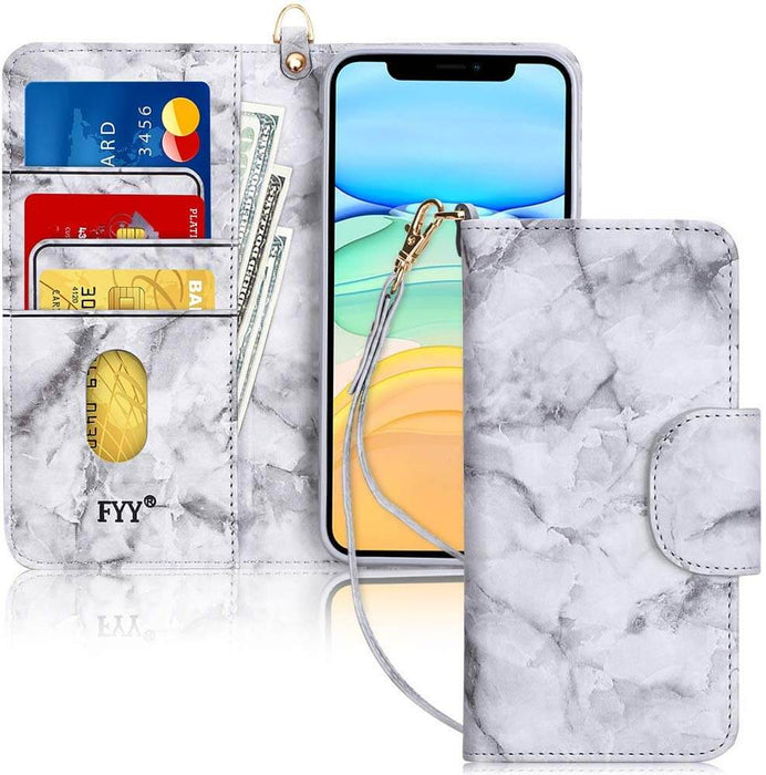 iPhone 11 Pro Max Leather Case - fyystore