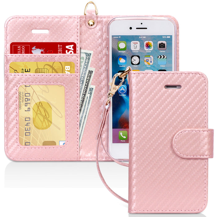 iPhone SE 1st Gen/5S/5 Wallet Case - fyystore