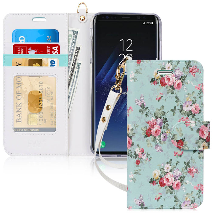 Wallet Case for Galaxy S8 - fyystore
