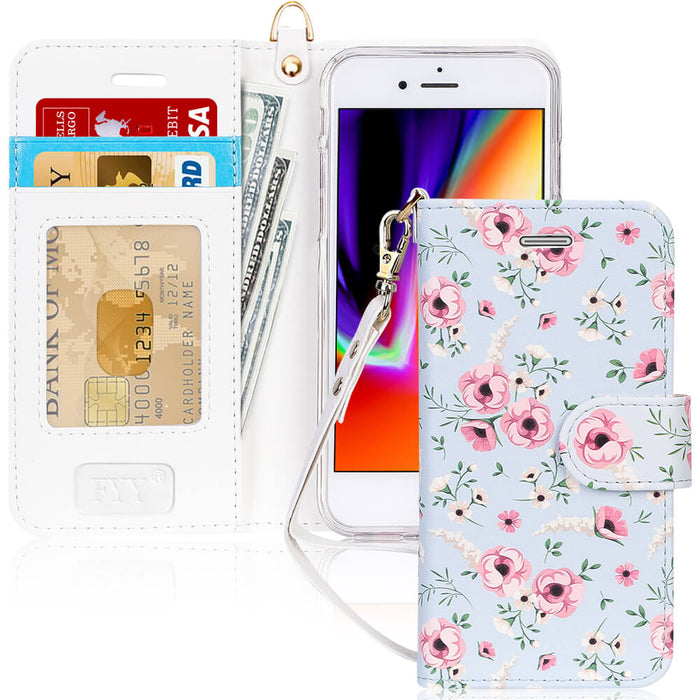 iPhone SE 2020/7/8 Wallet Case - fyystore