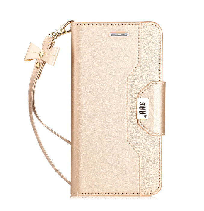 Leather Wallet Case for Galaxy S7 - fyystore