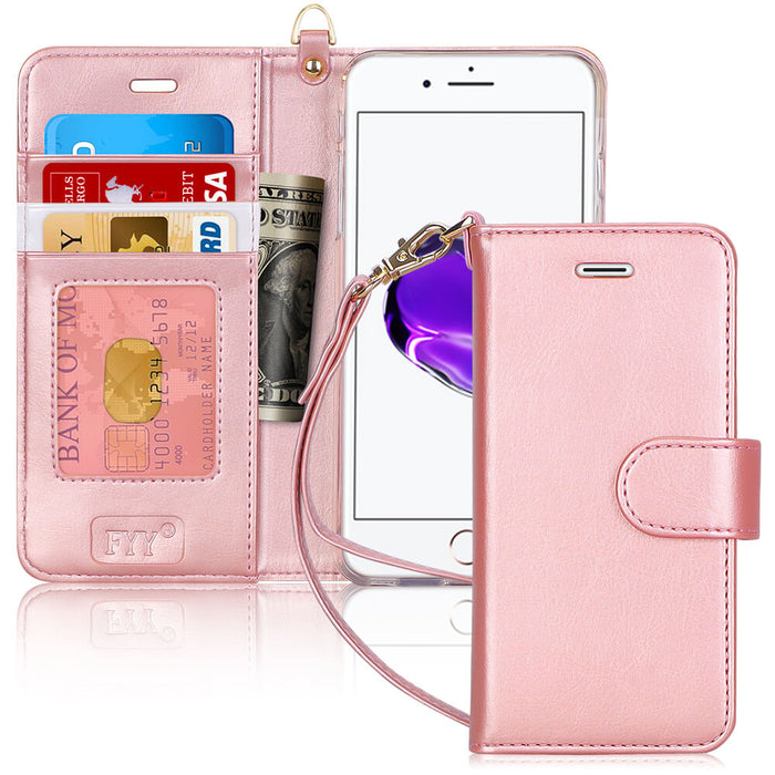 iPhone 8 Plus/7 Plus Wallet Case - fyystore