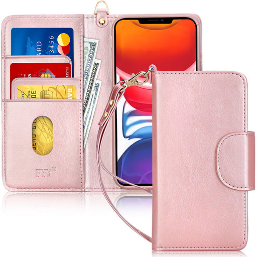 iPhone 12 Pro Max Wallet Case - fyystore
