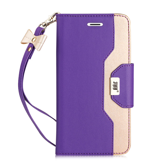 iPhone SE 2020/7/8 Wallet Case with Mirror - fyystore