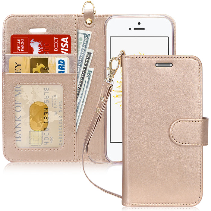 iPhone SE 1st Gen/5S/5 Wallet Case - fyystore
