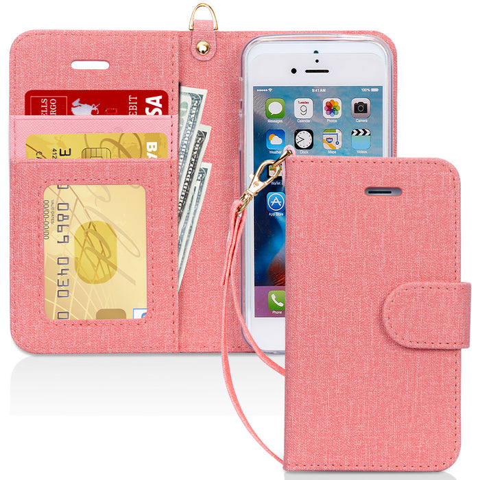 iPhone SE 1st Gen/5S/5 Wallet Case - fyystore