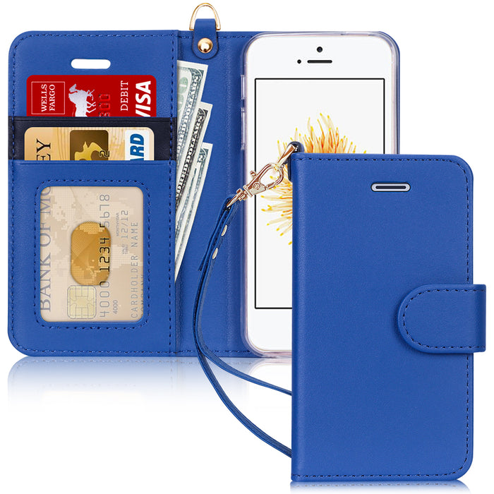 iPhone SE 1st Gen/5S/5 Wallet Case - fyystore